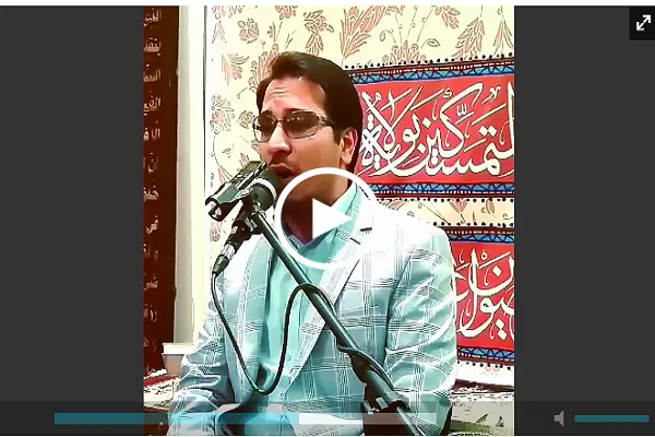 آية إکمال الدين | بصوت القارئ الايراني البارز 