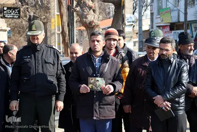 راهپیمایی خشم و انزجار از جنایات اسرائیل در شهرستان اهر