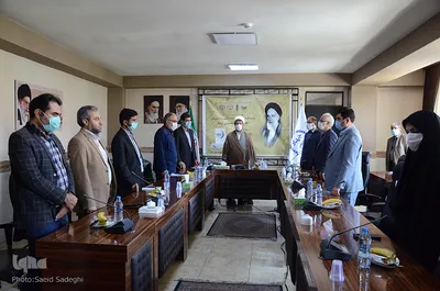 مراسم سالروز رحلت بنیان‌گذار کبیر انقلاب اسلامی ایران در جهاد دانشگاهی تبریز