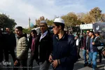 تشرف کاروان اهل سنت به حرم رضوی