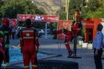 آیین تجلیل از آتش نشانان شیراز‎