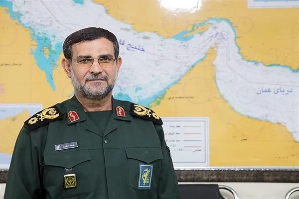 نیروی دریایی سپاه مسئول امنیت تنگه هرمز است
