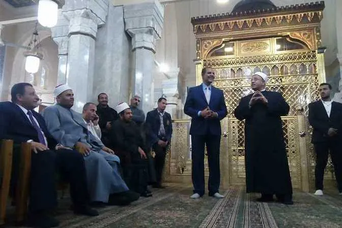 بازسازی مقام منسوب به امام سجاد(ع) در قاهره
