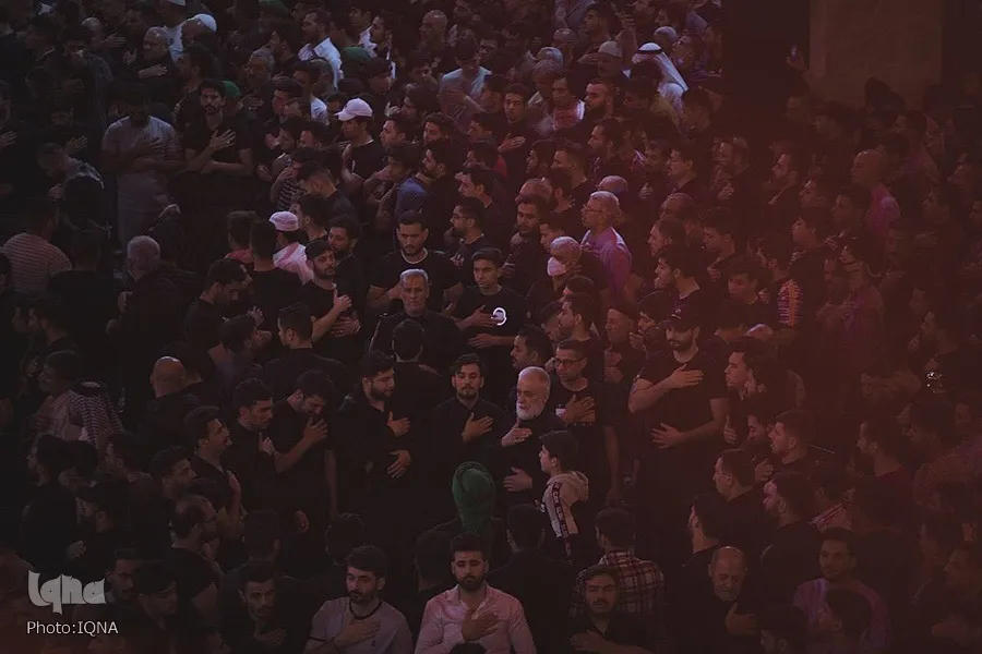 إحياء ذكرى استشهاد الإمام علي(ع) في الصحن الحسيني الشريف