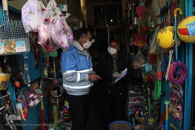وضعیت بازار اهر در اولین روز از اجرای طرح فاصله گذاری هوشمند