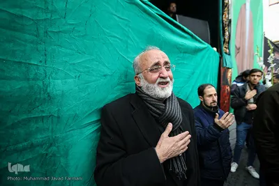 تجمع عزاداران فاطمی در میدان فاطمی