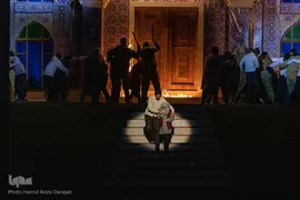 نمایش میدانی جان‌فدا