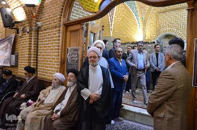 بزرگداشت چهل و چهارمین سالگرد شهادت اولین شهید محراب در تبریز‎