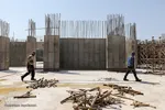 روند ساخت باغ موزه دفاع مقدس خوزستان در اهواز
