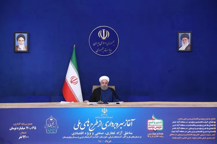 مردم ایران با مقاومت در جنگ اقتصادی صورت سیاه و بینی دشمن را به خاک مالیدند