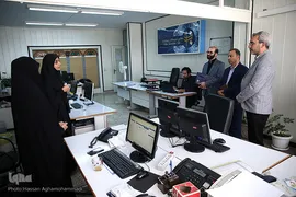 بازدید صالحی مرند از ایکنا