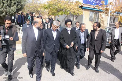 آیین گشایش پانزدهمین نمایشگاه بین المللی کتاب تبریز و نهمین نمایشگاه مطبوعات آذربایجان شرقی 