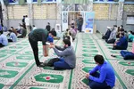 محفل انس با قرآن در مسجد حضرت مهدی(عج)