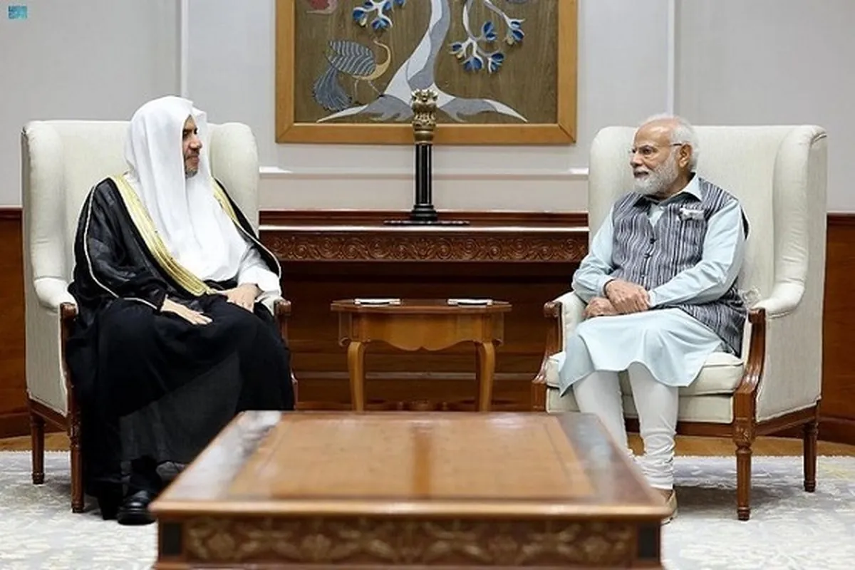 MWL Chief, India’s PM Hold Talks in New Delhi