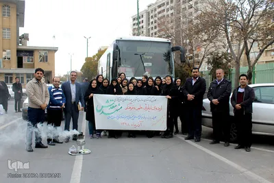 اعزام دانشجویان به مشهد مقدس توسط جهاددانشگاهی استان مرکزی
