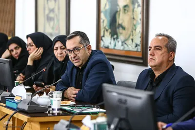 نشست تشریح برنامه های تشیع رهبر در جهاددانشگاهی