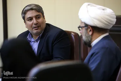 حمید صابر فرزام، رئیس سازمان قرآنی دانشگاهیان کشور