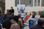 تشییع پیکر شهدای گمنام در همدان‎
