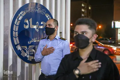 مراسم عزاداری شب های محرم در جهاد دانشگاهی‎‎ فارس