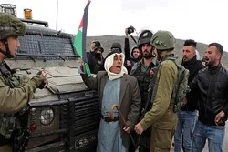 Zionist Forces Clash with Anti-Settlement Protesters in West Bank