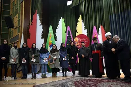 جشن میلاد حضرت مسیح(ع) در دانشگاه آزاد اسلامی