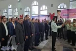 آیین عطرافشانی و تجدید میثاق با آرمان های شهدا در ساری