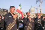 عزاداری شیرازی‌ها در رثای حضرت شاهچراغ(ع)