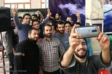 آخرین روز مراسم معنوی اعتکاف در حرم مطهر خواهر امام رضا(ع) رشت
