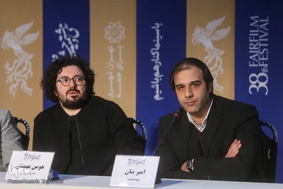 نشست فیلم «خورشید» در جشنواره فیلم فجر