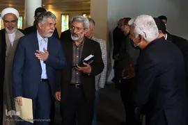 آیین «رسم محمود» یادبود حجت‌الاسلام والمسلمین سیدمحمود دعایی، مدیر مسئول فقید موسسه اطلاعات
