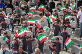 جشن شکوفه‌ها در زنجان