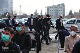 محفل کاروان قرآنی انقلاب در بیمارستان بقیه‌الله الاعظم (عج)