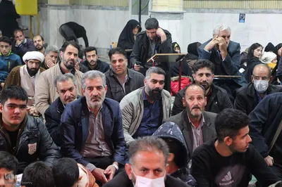 مراسم تجلیل از خدمتگزاران اربعین حسینی در ملایر