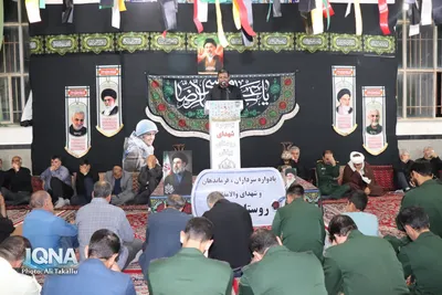یادواره شهدای ۲۱ شهید والامقام روستای بیغش