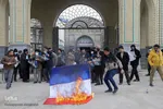 راهپیمایی مردم اصفهان در حمایت از مرجعیت و رهبر معظم انقلاب‎‎