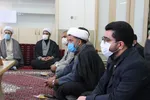دیدار جامعه قرآنی با نماینده ولی فقیه خراسان‌جنوبی