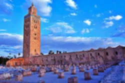 مسجد «الکُتبیه» مراکش، اسلامی فن معماری کی شاہکار