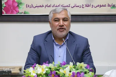 نشست خبری مدیرکل کمیته امداد امام خمینی(ره) استان فارس