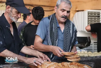فعالیت موکب ملایری ها در کربلای معلی