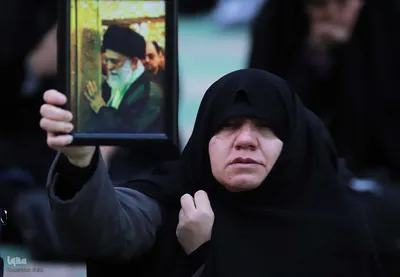 عزاداری مردم تبریز در سوگ شهادت رهبر معظم انقلاب
