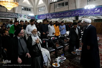 آیین آغاز سال تحصیلی جامعة‌المصطفی العالمیه در مشهد