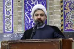 نماز عید فطر در مسجد روضه محمدیه یزد