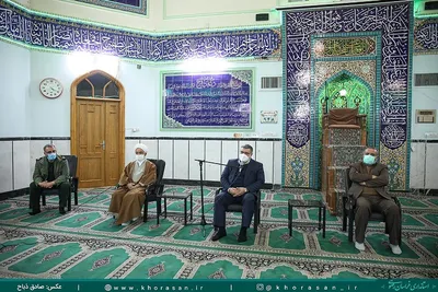 «مسجد، سنگر سلامت»