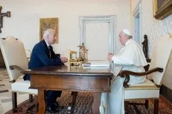 Le président américain reçu par le Pape