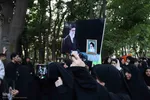 همایش زینبیون و کفن پوشان در محکومیت جنایات آمریکا و اسرائیل