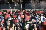 راهپیمایی مردم اصفهان در محکومیت حادثه تروریستی گلزار شهدای کرمان