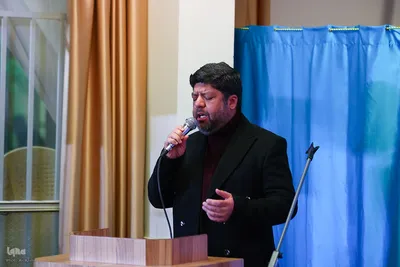 اولین سالگرد ارتحال آیت الله مستجابی در اصفهان
