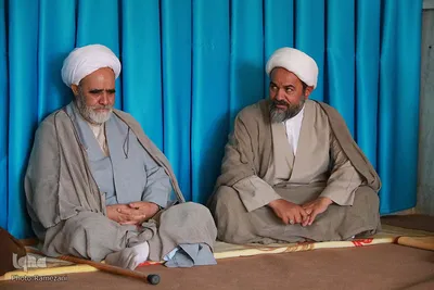 دیدار معاونت آستان قدس با آیت الله عبادی
