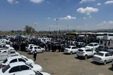 اعزام اولین کاروان زیارتی حج تمتع از پایانه بین‌المللی شهید درستی خوی