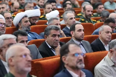 گزارش تصویری مراسم تکریم و معارفه فرمانده سپاه کربلای مازندران